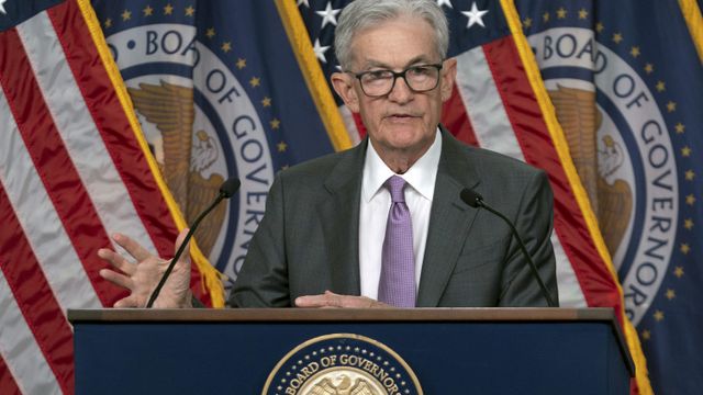 Chair Jerome Powell discusses Fed's decision to keep interest rates the same Chair Jerome Powell discusses Fed's decision to keep interest rates the same