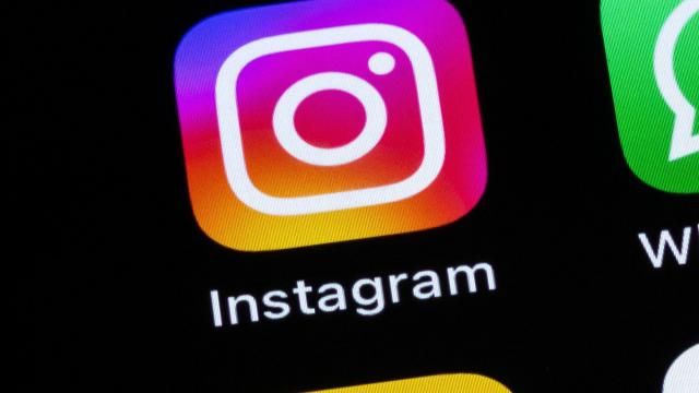 The Instagram application can be seen on the display of a smartphone. (Silas Stein/dpa/picture-alliance/Sipa/File via CNN Newsource)
