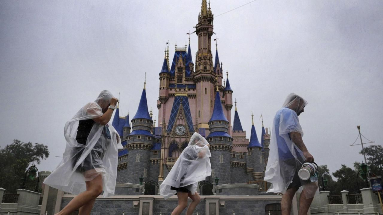 Disney World and Universal closures halt Orlando tourism as Milton