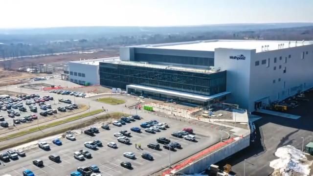 Wolfspeed facility.