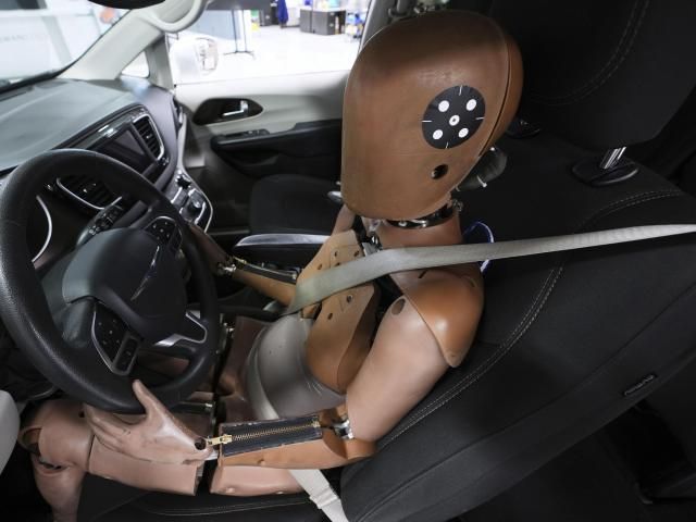 Push for Gender-Inclusive Crash Testing Gathers Momentum