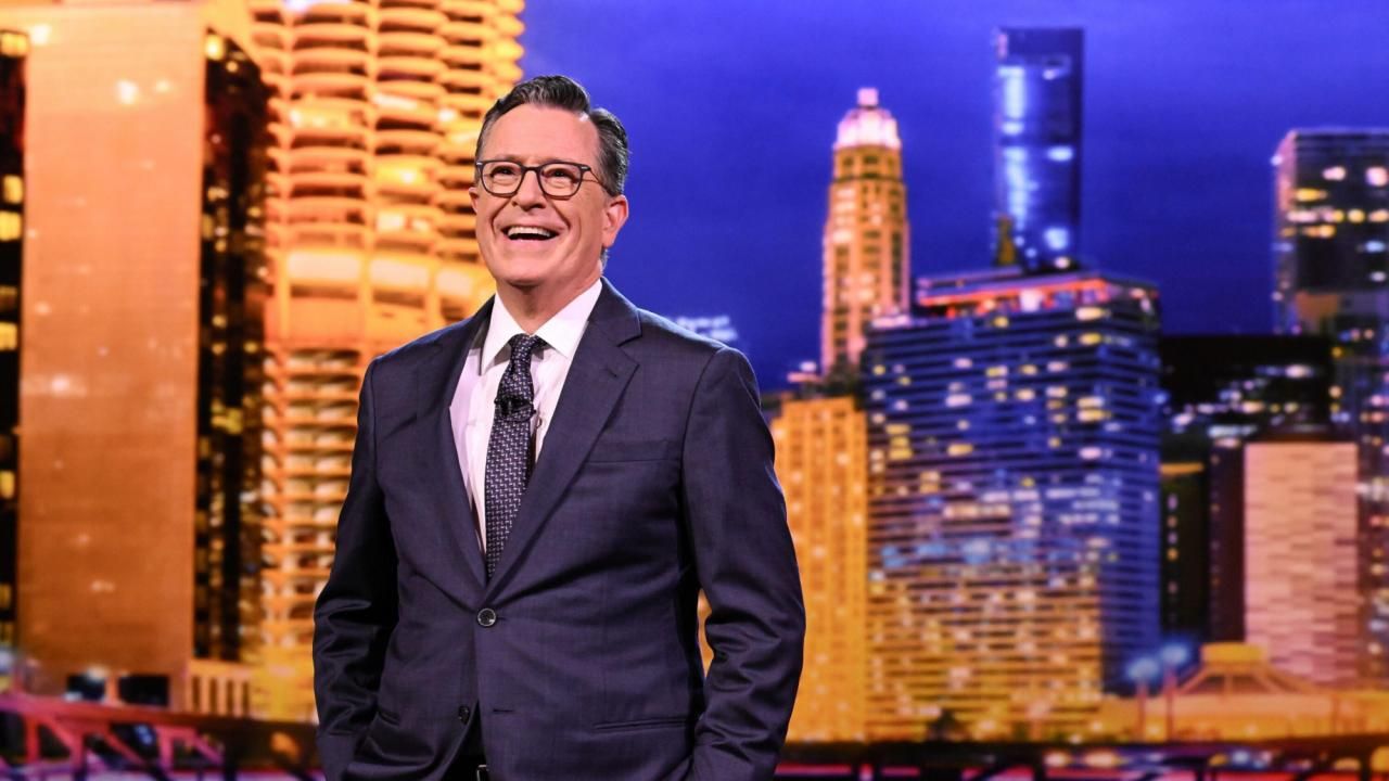 CBS is ending 'The Late Show with Stephen Colbert' next year