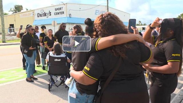 Spirit employees share shock of airline’s end