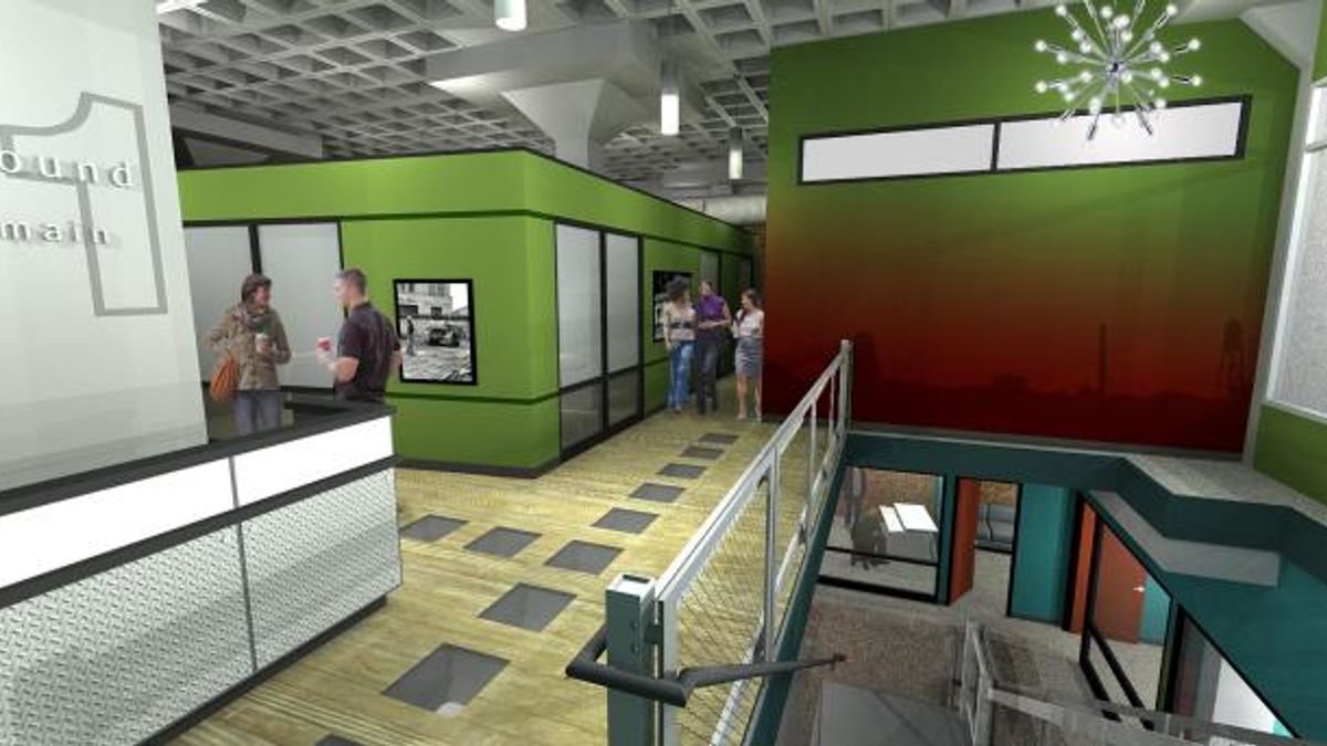 A rendering for Underground @MainStreet