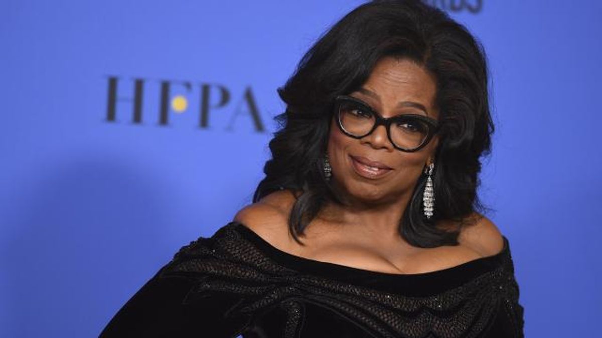 With Oprah as its spokeswoman, Hollywood tries to correct the probem it created