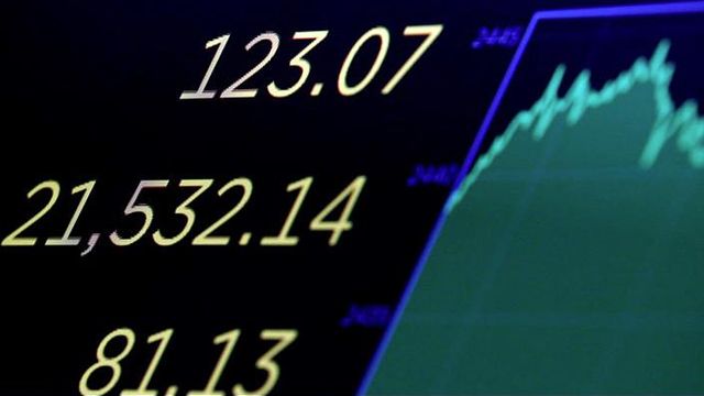 Dow Jones hits 22,000 average
