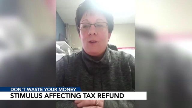 Stimulus checks impacting tax refunds