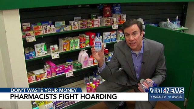 Pharmacists ask people to stop hoarding