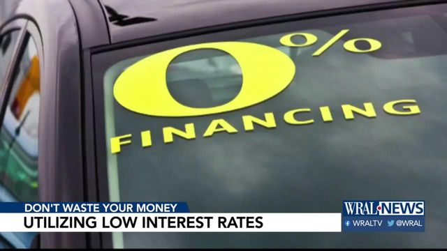 Utilize low interest rates