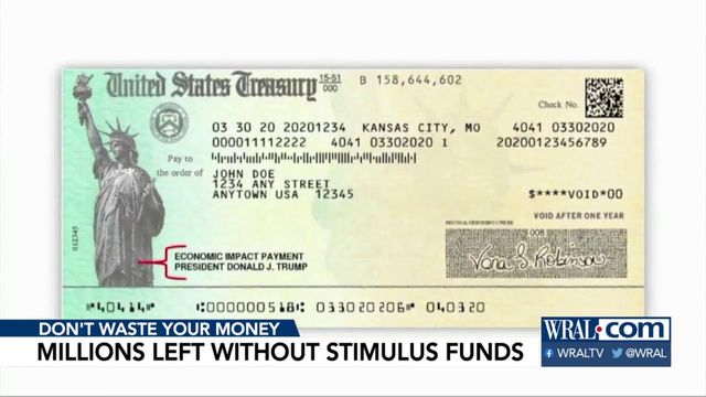 Millions left without stimulus funds