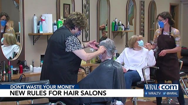 Expect changes, new rules at hair salon