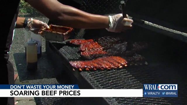 Beef prices continue to soar during summer season