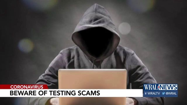 Beware of testing scams