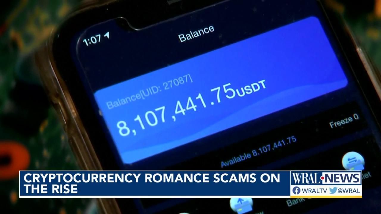Man scammed out of $1.8 million in crypto romance scheme