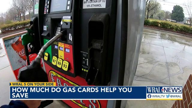 How much do gas cards actually help you save money? 5 On Your Side investigates 