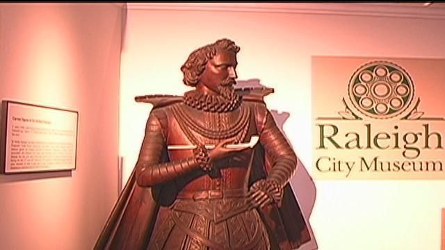 Touring the Raleigh City Museum