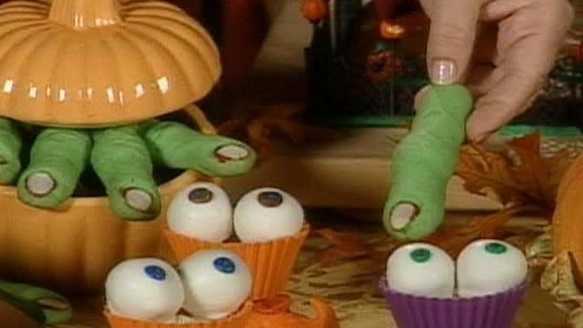 Ghoulish ideas for Halloween treats