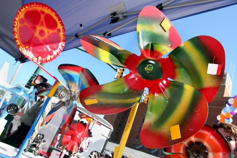 Planned Wilson park to feature whirligigs