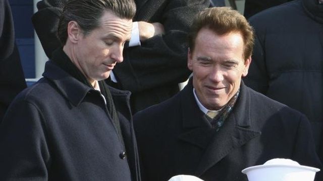 This day in history: Arnold Schwarzenegger becomes California governor