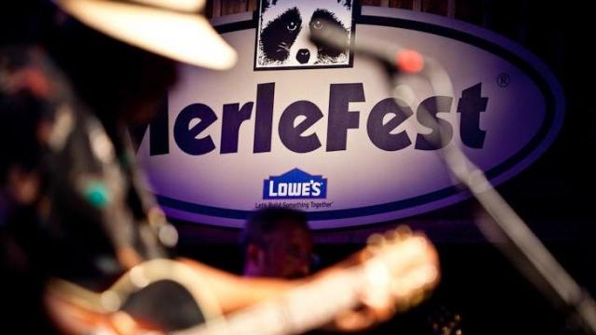 Merlefest 2010