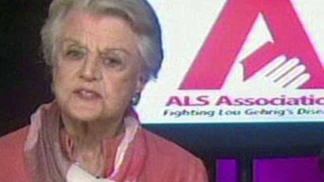 Angela Lansbury talks about ALS