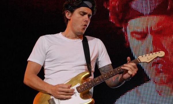 John Mayer performed at the Time Warner Cable Music Pavilion at Walnut Creek on July 17, 2010.