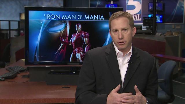 'Iron Man 3' production to boost NC economy