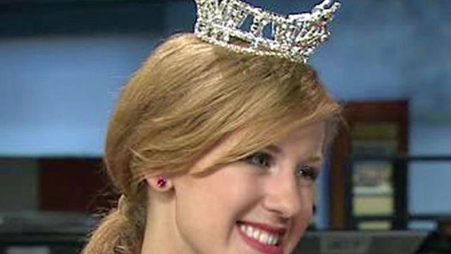 Garner woman, ECU student crowned Miss North Carolina