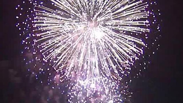 Raleigh fireworks move downtown