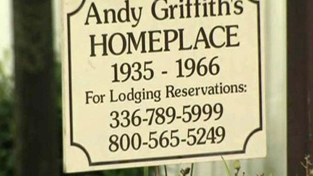 Griffith's hometown 'heartbroken' over his death