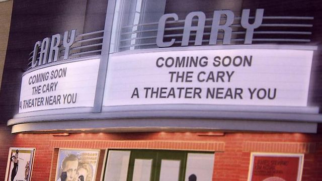 Cary's first movie theater to reopen