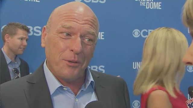 Stars come to Wilmington for 'Under the Dome' premiere
