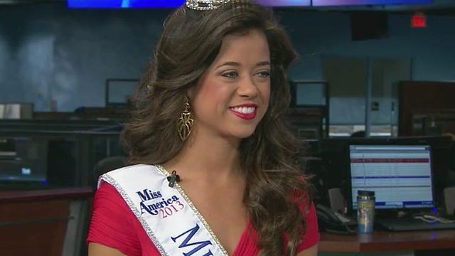 Johna Edmonds elated by Miss NC win