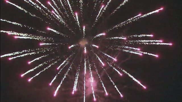 Wake Forest celebrates 40 years of fireworks