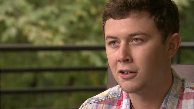 Scotty McCreery cited for having gun, ammo at RDU