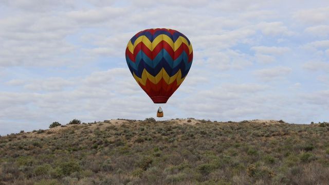 Balloon pilot achieves lifelong dream