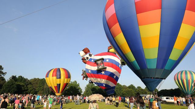WRAL Freedom Balloon Fest moving in 2016