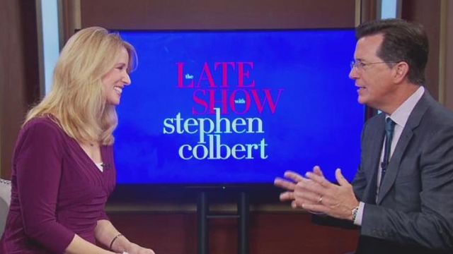 Extended interview: Debra Morgan talks with Stephen Colbert