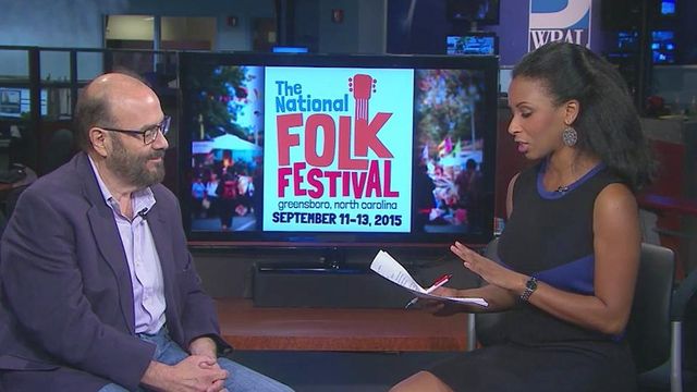 National Folk Festival brings days of free entertainment to Greensboro