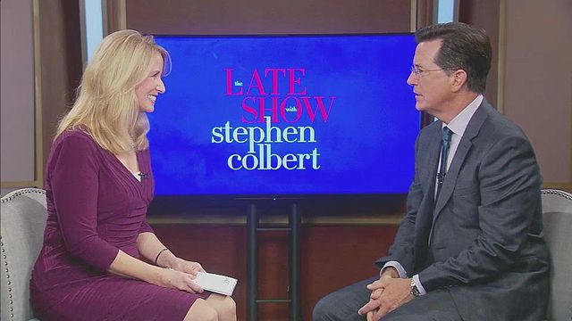 Stephen Colbert ready to pilot 'The Late Show'