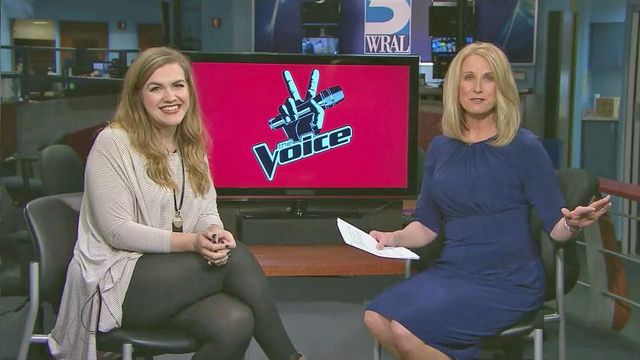 Durham girl joins team Blake on 'The Voice'