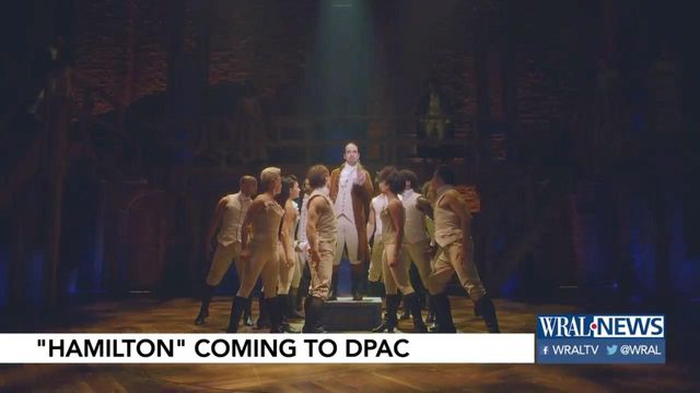 DPAC announces 'Hamilton' shows in 2018