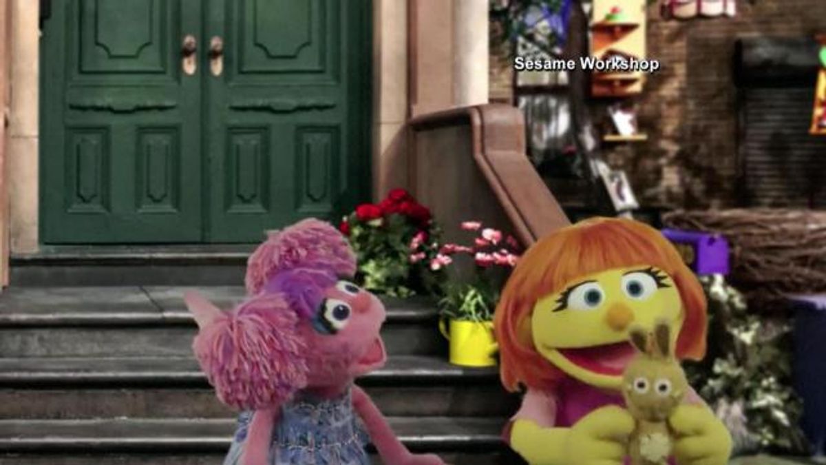 'Sesame Street' viewers meet Muppet with autism