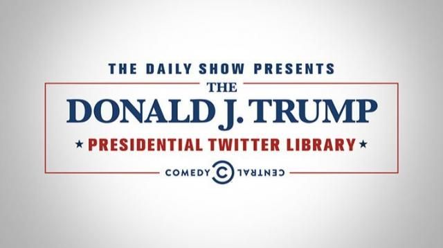 Tour The 'Trump Presidential Twitter Library' Without Leaving Your Home