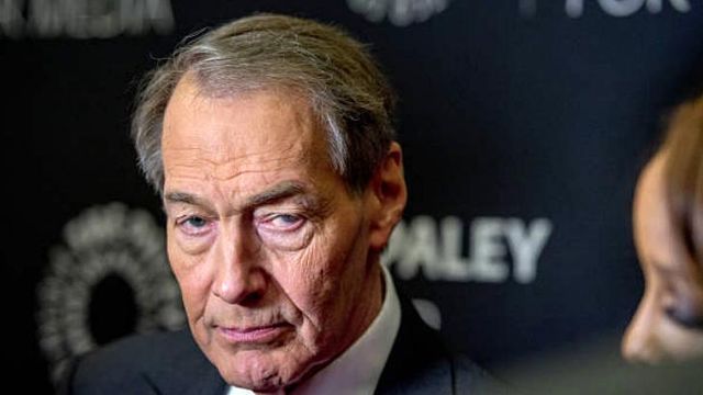 Charlie Rose fired by CBS