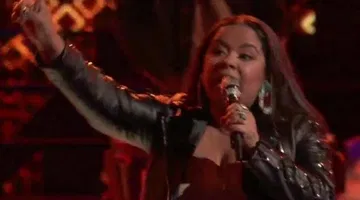 Brooke Simpson aims to advance on 'The Voice'