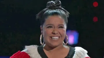 Brooke Simpson joins top 8 on 'The Voice'