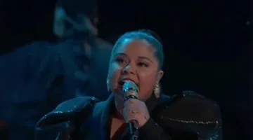 Brooke Simpson embraces evolution as artist at 'The Voice' finale nears