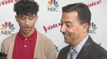 Brooke’s father ‘a bundle of nerves’ before ‘The Voice’ finale