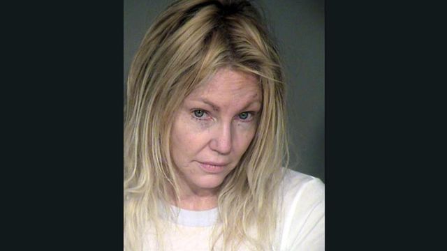 Heather Locklear arrested on felony domestic violence charge
